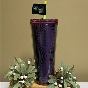 Starbucks Swirl Design 2025 Hot & Cold Cup Venti 24oz Tumbler